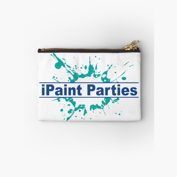Item preview, iPaint Parties Logo New designed and sold by EJTees.