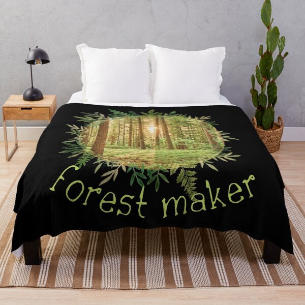 Item preview, Forest Maker Circle Leaf Frame Design designed and sold by EarthArtDesigns.