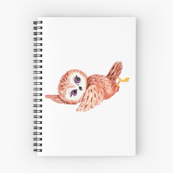 Item preview, Cool Forest Little owl. Watercolor Owl. Cool baby Owl. Owl for Kids. designed and sold by ZheltakovaIana.
