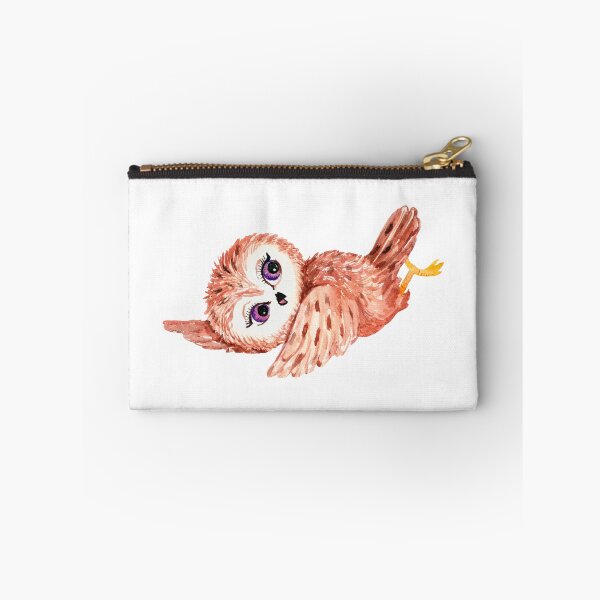 Item preview, Cool Forest Little owl. Watercolor Owl. Cool baby Owl. Owl for Kids. designed and sold by ZheltakovaIana.