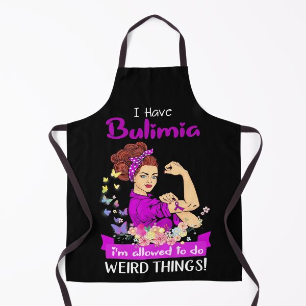 Item preview, I Have Bulimia I'm Allowed To Do Weird Things designed and sold by largellie.