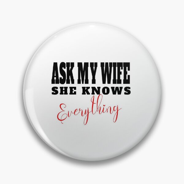 Item preview, Ask my wife she knows everything designed and sold by inkframe.