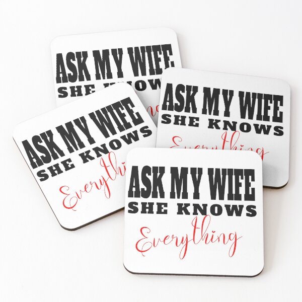 Item preview, Ask my wife she knows everything designed and sold by inkframe.