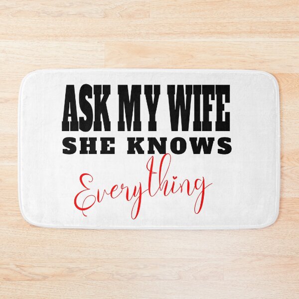Item preview, Ask my wife she knows everything designed and sold by inkframe.