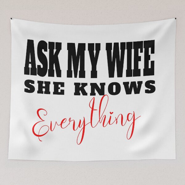 Item preview, Ask my wife she knows everything designed and sold by inkframe.