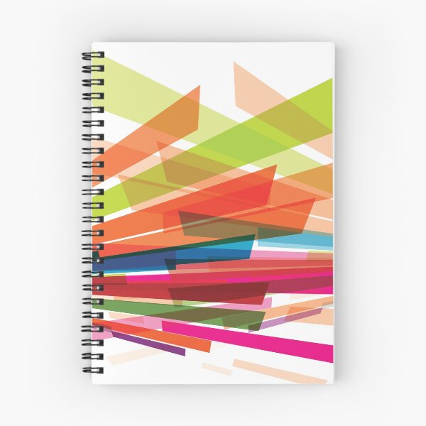 Item preview, Colorful Rainbow Abstract Art designed and sold by Bruce ALMIGHTY Baker.