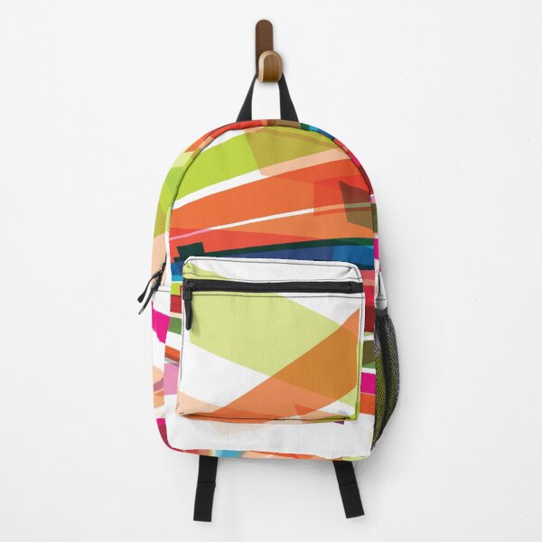 Item preview, Colorful Rainbow Abstract Art designed and sold by Bruce ALMIGHTY Baker.