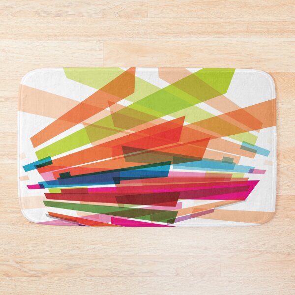 Item preview, Colorful Rainbow Abstract Art designed and sold by Bruce ALMIGHTY Baker.