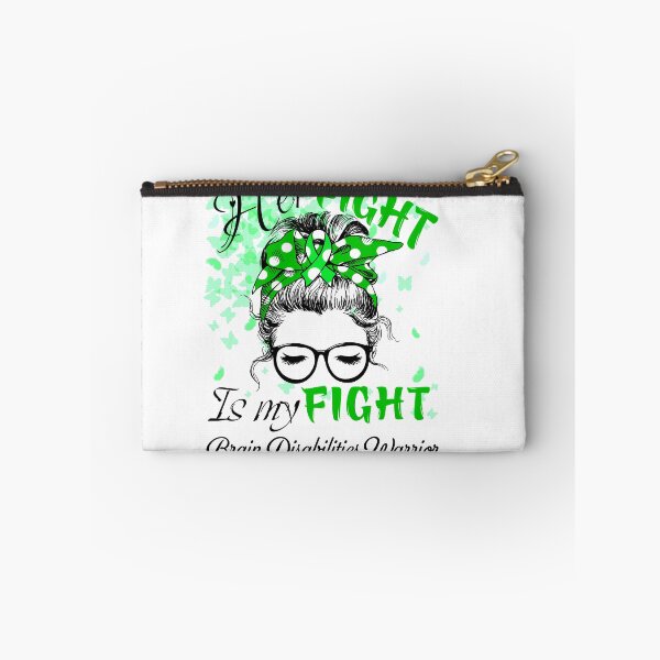 Item preview, Her Fight Is My Fight Brain Disabilities Warrior designed and sold by rechardtee.