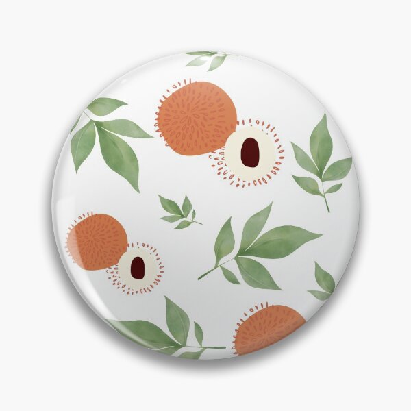 Item preview, Lychee Print designed and sold by WriteOnThyme.