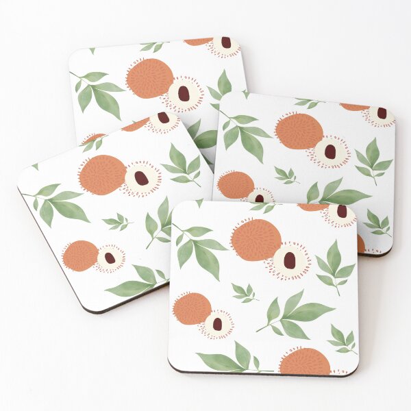 Item preview, Lychee Print designed and sold by WriteOnThyme.