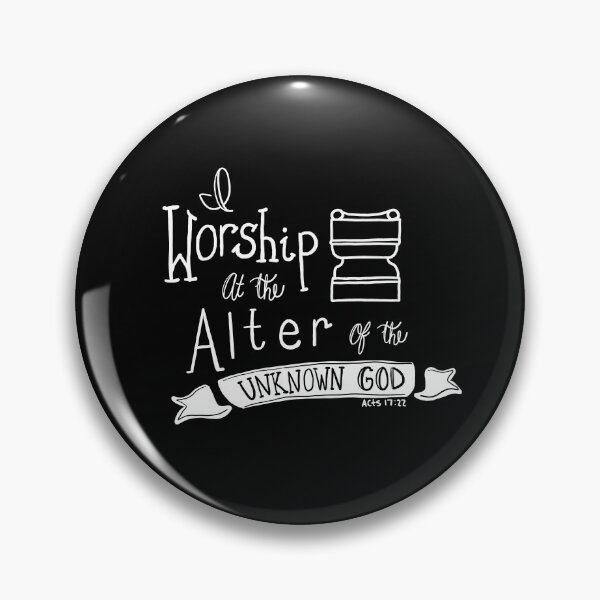Item preview, Alter of the unknown God Acts 17:22 designed and sold by ReformedBeard.