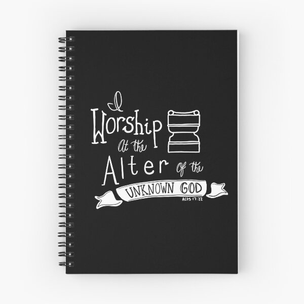 Item preview, Alter of the unknown God Acts 17:22 designed and sold by ReformedBeard.