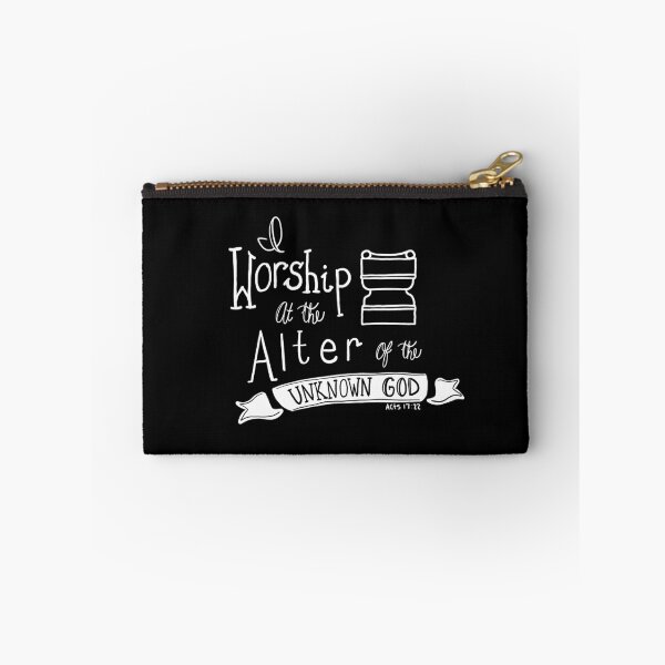 Item preview, Alter of the unknown God Acts 17:22 designed and sold by ReformedBeard.