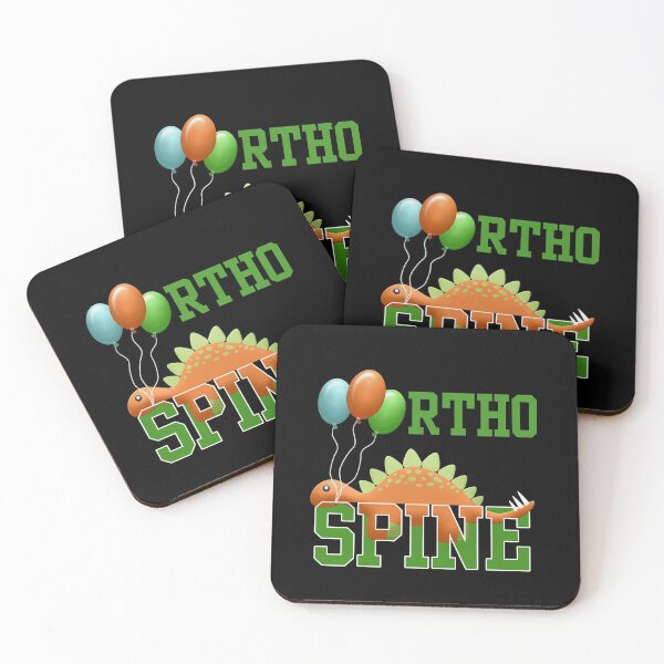 Item preview, Orthopedics. spine surgery. i love spine surgery, dinosaur designed and sold by doctors-apparel.