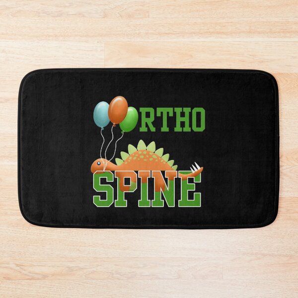 Item preview, Orthopedics. spine surgery. i love spine surgery, dinosaur designed and sold by doctors-apparel.