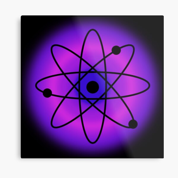 Artikel-Vorschau von Atomsymbol Lila, designt und verkauft von amanda150771.