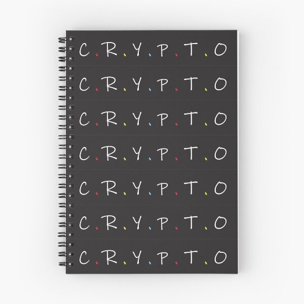 Item preview, CRYPTO designed and sold by VivexxStore.