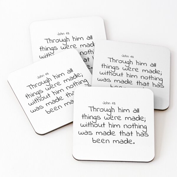 Item preview, Bible verse: John 1:3 designed and sold by john-3-16.