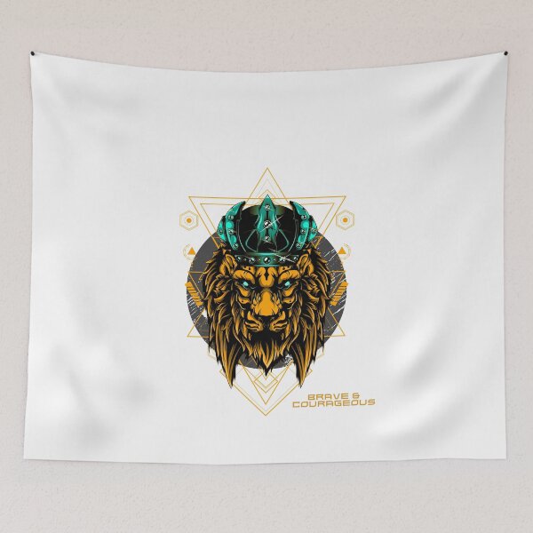 Item preview, Mystic Lion design brave and courageous! designed and sold by Zefix.