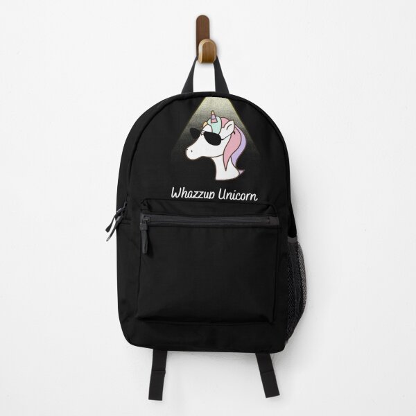 Item preview, Whazzup Unicorn on Black designed and sold by RiadMannan.