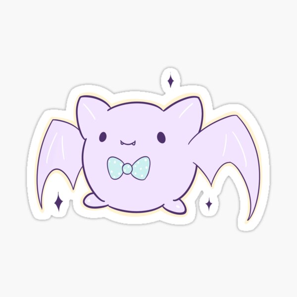 Mr Batsy Sticker