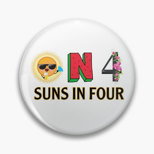 Item preview, SUNS IN FOUR designed and sold by ShodJ.