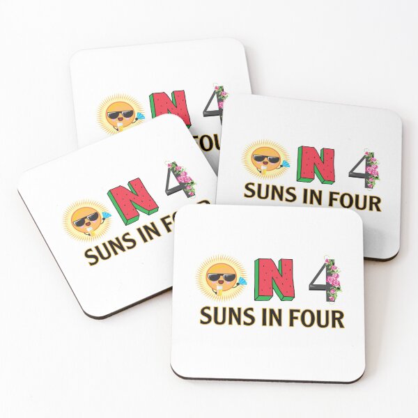 Item preview, SUNS IN FOUR designed and sold by ShodJ.