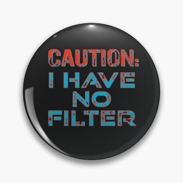 Item preview, No filter designed and sold by Monkey204.