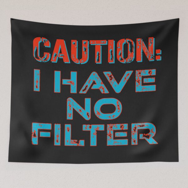 Item preview, No filter designed and sold by Monkey204.
