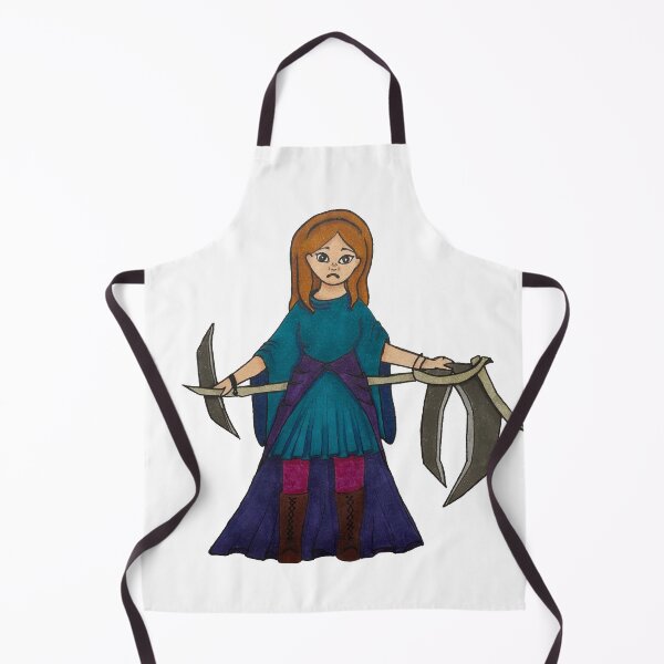 Item preview, Girl with Scythe designed and sold by Crystaliii.