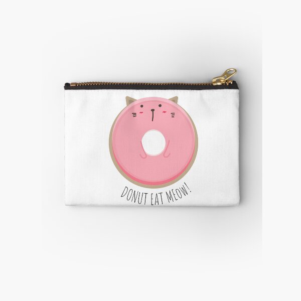 Item preview, Donut Eat Meow, Donut Cat designed and sold by sanashibata.