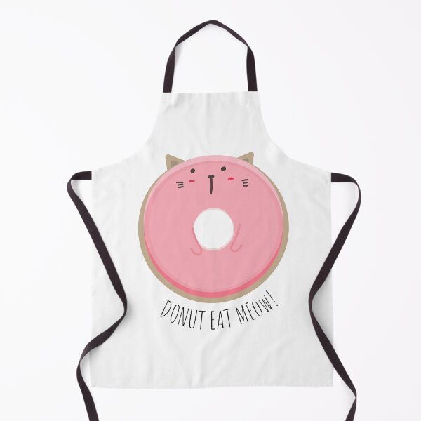 Item preview, Donut Eat Meow, Donut Cat designed and sold by sanashibata.