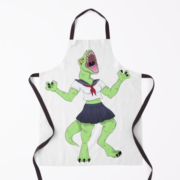 Item preview, Dino school girl designed and sold by JelllyDog.