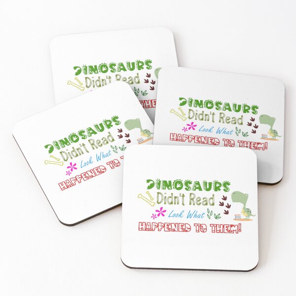 Item preview, Reading Books Dinosaurs designed and sold by raheel27.