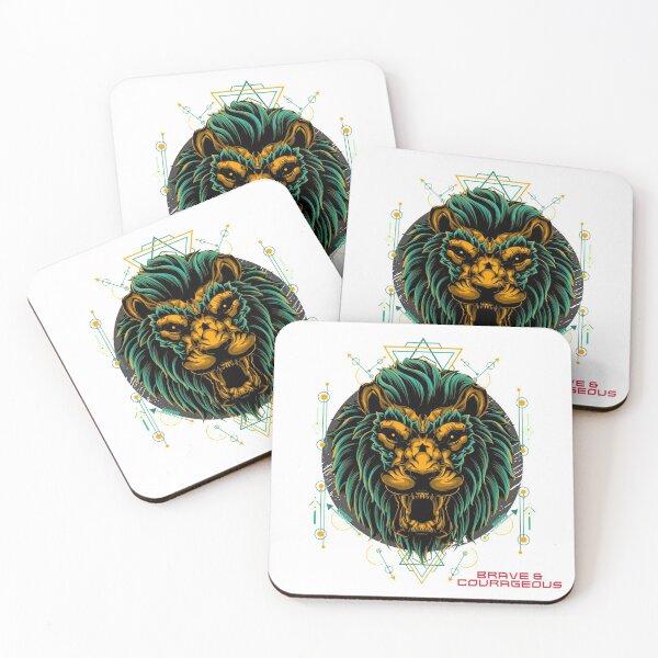 Item preview, Mystic Lion design brave and courageous! designed and sold by Zefix.