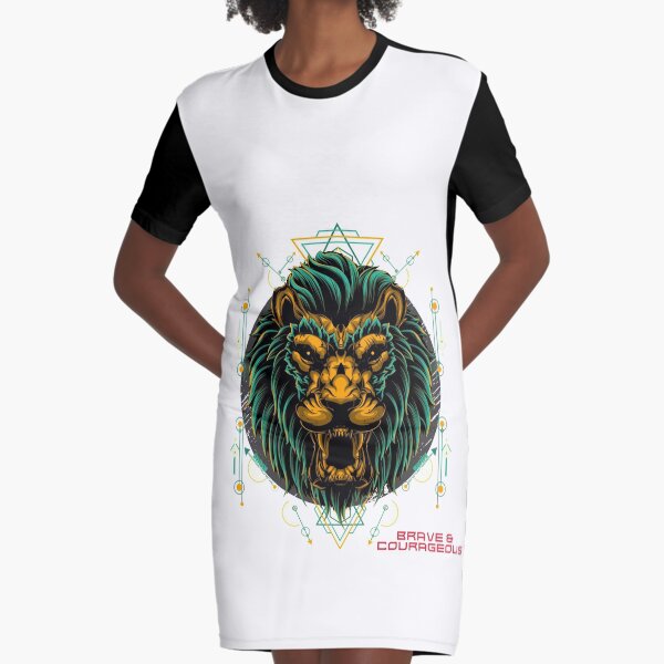 Item preview, Mystic Lion design brave and courageous! designed and sold by Zefix.