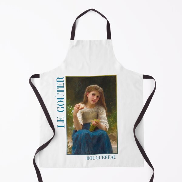 Item preview, The Snack by Bouguereau designed and sold by academic-art.