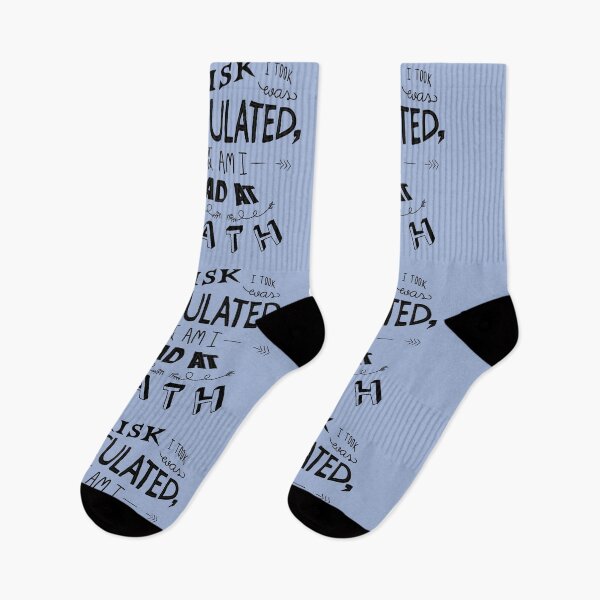 Item preview, MATH IS ALWAYS A RISK designed and sold by LadyC1999.