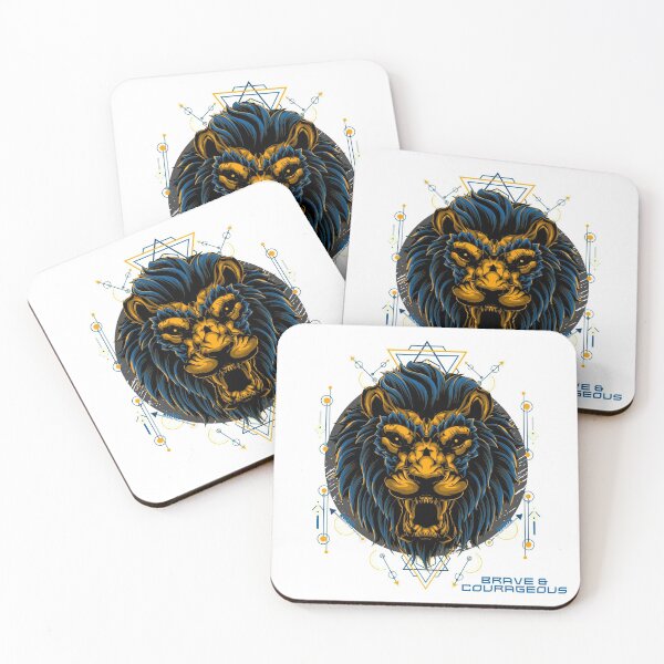 Item preview, Mystic Lion design brave and courageous! designed and sold by Zefix.
