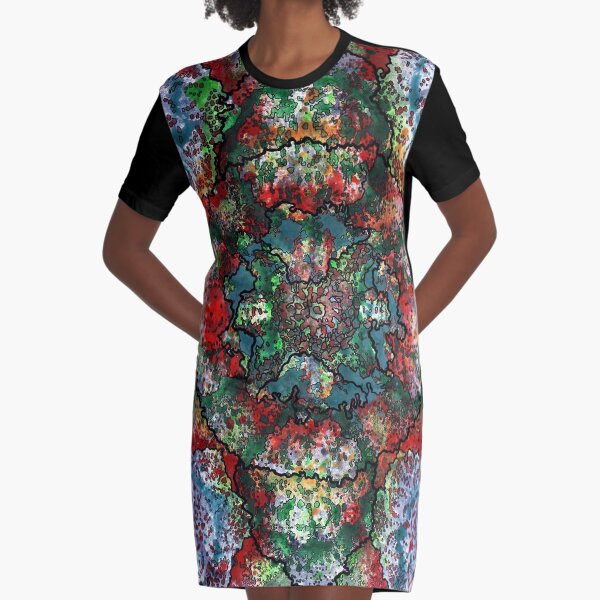Stain 33 Graphic T-Shirt Dress