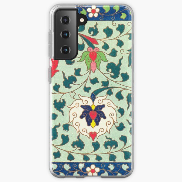 Chinese Pattern - Home and Living - Owen Jones Original Samsung Galaxy Soft Case