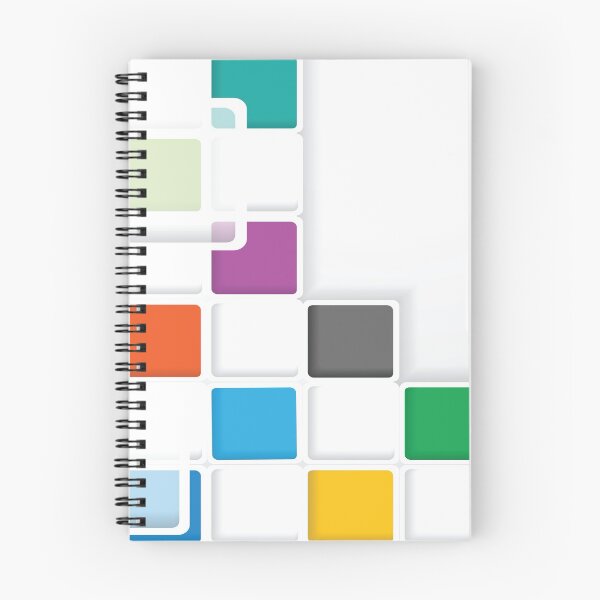 Item preview, Colorful Squares Abstract Art designed and sold by Bruce ALMIGHTY Baker.
