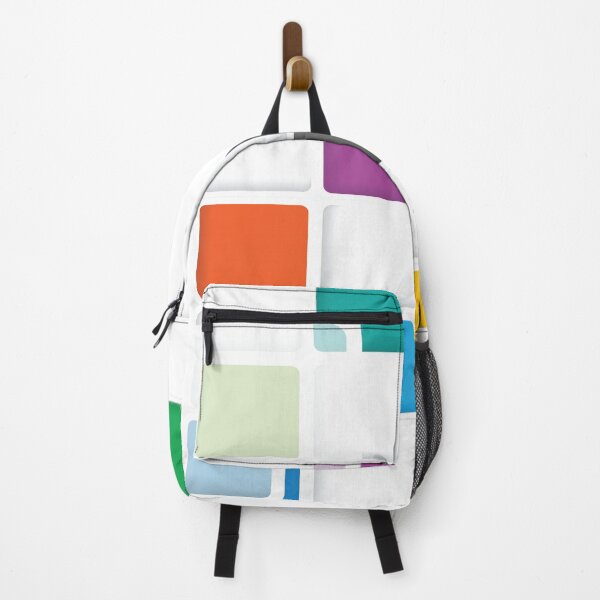 Item preview, Colorful Squares Abstract Art designed and sold by Bruce ALMIGHTY Baker.