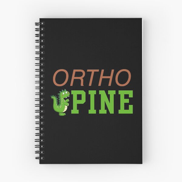 Item preview, Orthopedics. spine surgery. i love spine surgery, dinosaur designed and sold by doctors-apparel.