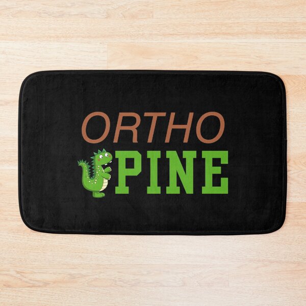 Item preview, Orthopedics. spine surgery. i love spine surgery, dinosaur designed and sold by doctors-apparel.