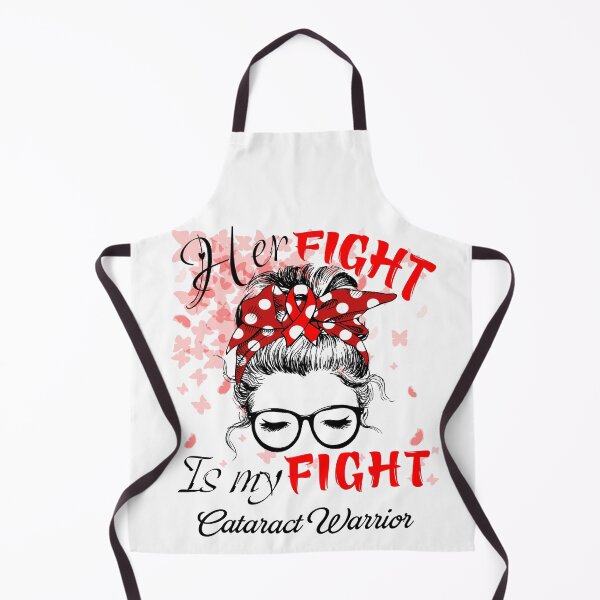 Item preview, Her Fight Is My Fight Cataract Warrior designed and sold by rechardtee.