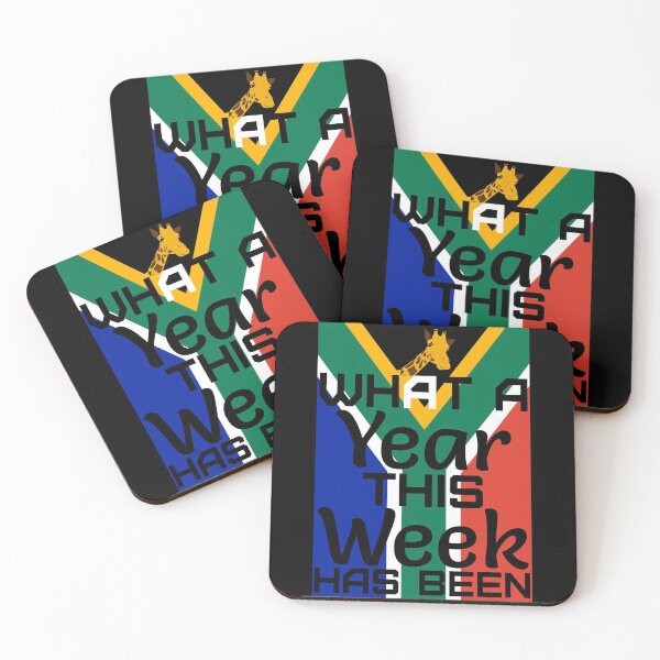 Item preview, What A Year This Week Has Been In SA designed and sold by Sonatablue.