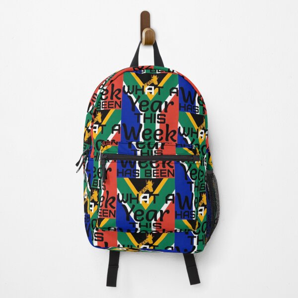 Item preview, What A Year This Week Has Been In SA designed and sold by Sonatablue.