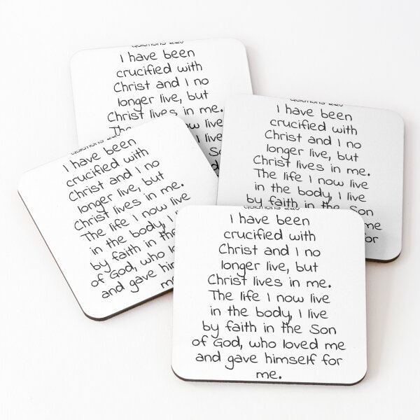 Item preview, Bible verse: Galatians 2:20 designed and sold by john-3-16.